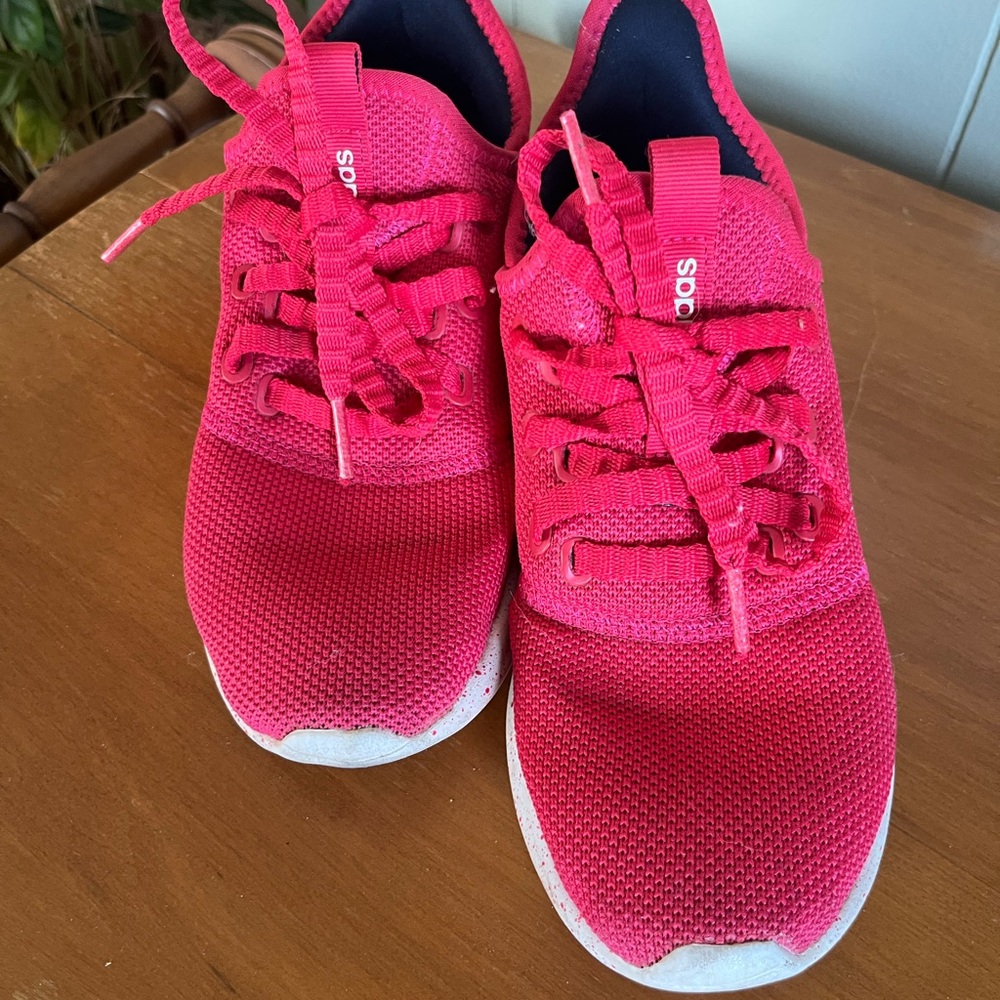 Adidas Red Athletic Sneakers